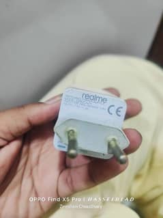 Realme Original box Pulled Charger