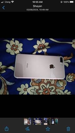 I Phone 7+   128GB  Only Device And Charger