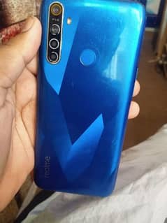 realme 5 one hand used set for sale