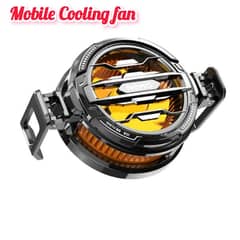 Qiunery DLA6 Cell Phone Cooler Mobile Phone Magnetic  Cooling Fan. . .
