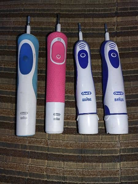 Bruan Oral B Toothbrushes 5