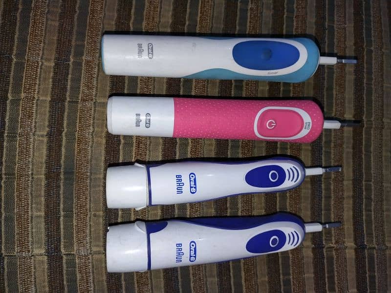 Bruan Oral B Toothbrushes 1