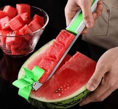 1 pcs stainless watermelon peice cutter