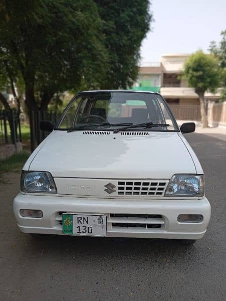 Suzuki Mehran VXR 2018 1