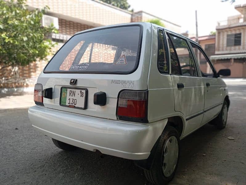 Suzuki Mehran VXR 2018 3