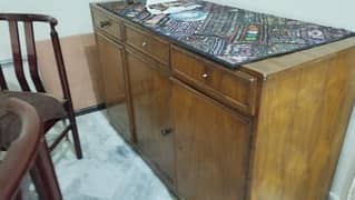 Pure wood Side board for sale