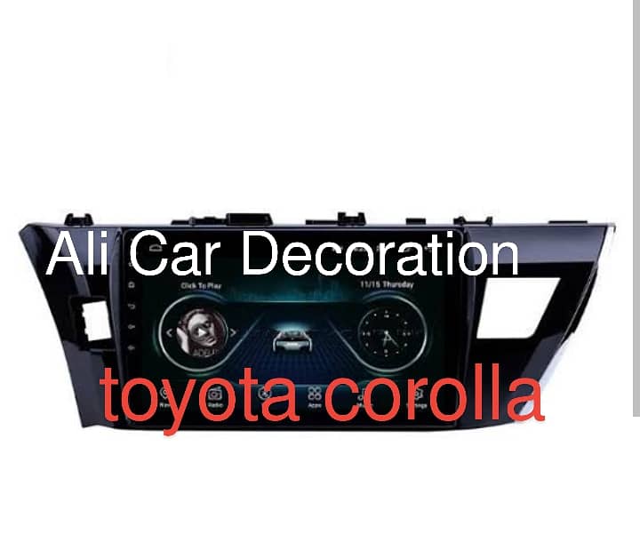 TOYOTA Corolla 2009 to 2014 Android Panel 2