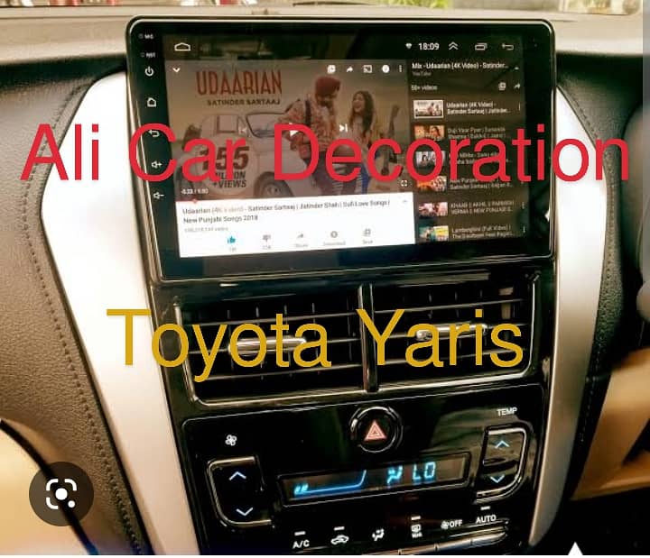 TOYOTA Corolla 2009 to 2014 Android Panel 4