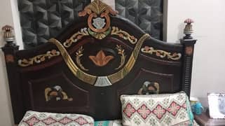 king size bed with side tabioes es numbar tabta kary 0325 9418372