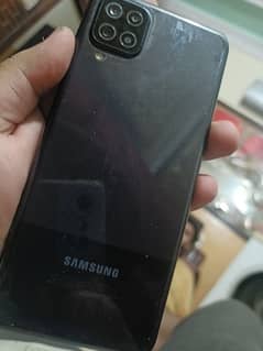 Samsung A12 4/64 new condition 10/10 all accessories & box