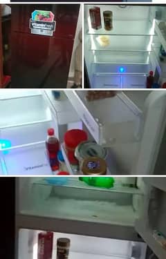 full size refrigerator inverter new