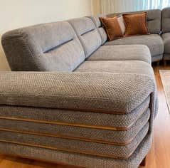 L shape sofa/Corner sofa Molty foam/Furniture