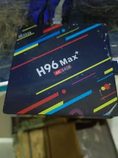 H96 Max+ 4/64 Android Tv Box