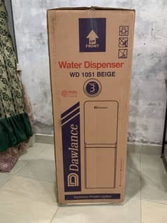 Dawlance Water Dispenser