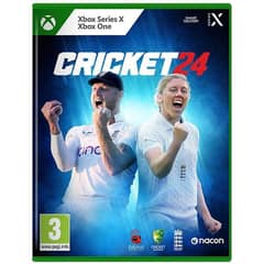 Cricket 24 Xbox One Series X/S