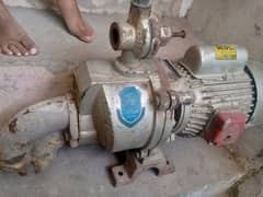 double empeller prince water pump 100%copper and 100% perfect running