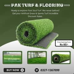 Foot Soul Sports Turf Artificial Grass - Balcony Lawn Rooftop Grass