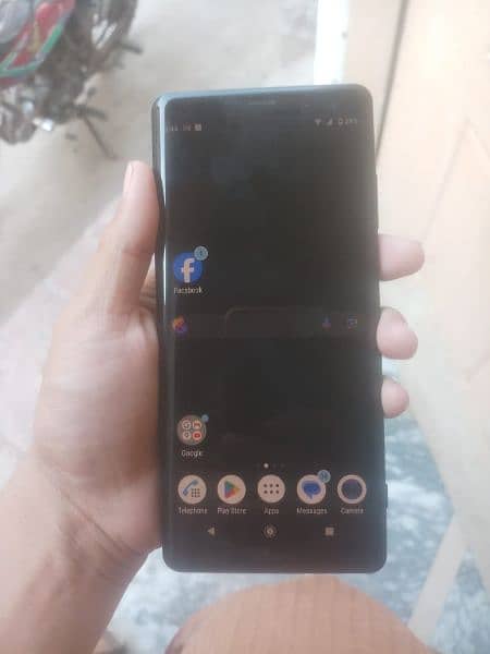 Sony Xperia xz3  Shade on Screen PTA official Approved 1