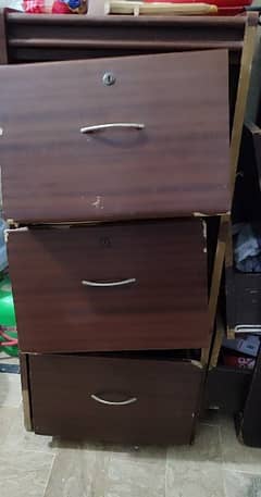 File Shelves or Drawers