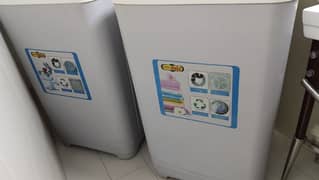 super asia washing and drayr machine