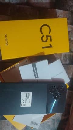 Realme C51 New 10 by 9.5 condition