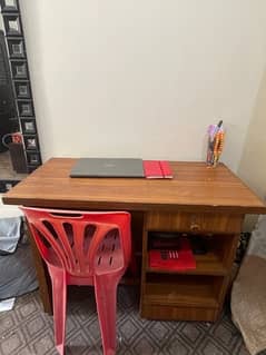 Study table with Chair!