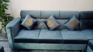 L shape brand new sofa seer