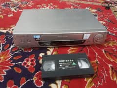 Panasonic vcr 4 head ok and good condition full working