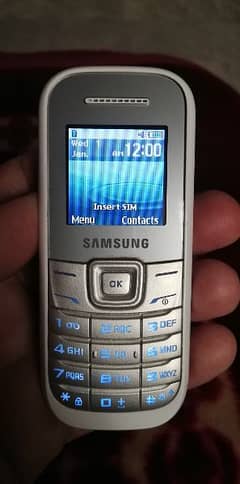 Samsung E1200i UK