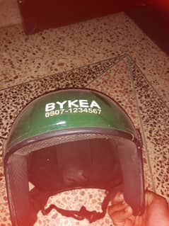 bykia helmet  use but evry thing is oky