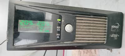 24 volts 1400 watts homage ups for sale with 2 batteries