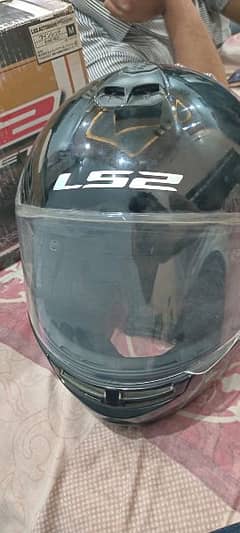 Ls2 Flip up helmet brand new with all accessories and box