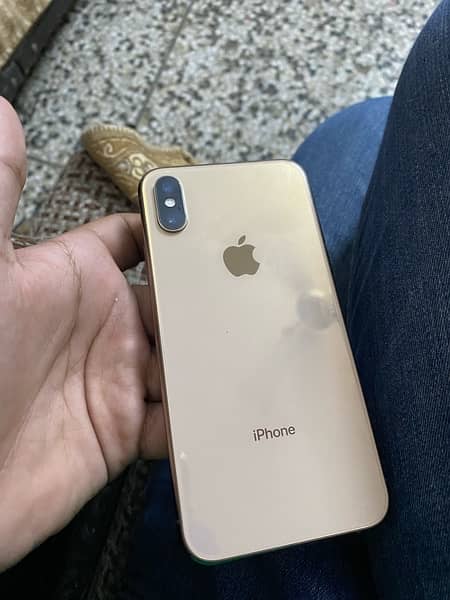iphone xs 256gb non pta factory all ganain no any fult 8