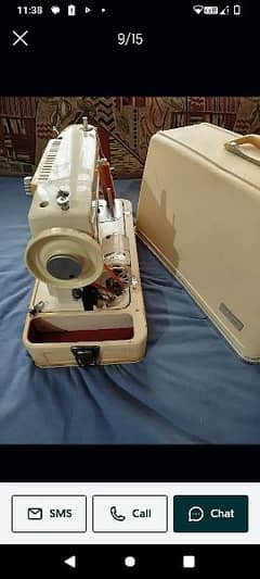 Toyota sweeing and embroidery machine