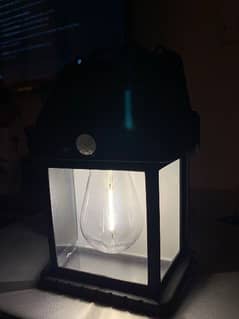 Solar wall lamp ( night light )