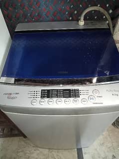 Haier Fully Automatic Washing Machine totally Genuine