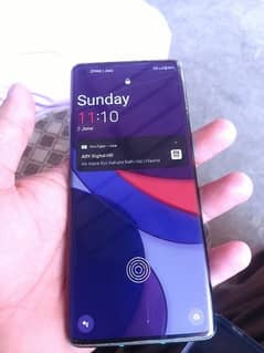 one plus 8pro PTA approved dual Sim  only touch glass crack