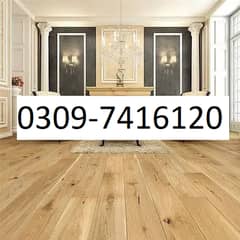 Wooden Flooring - Mate Flooring - Shiny and Glossy Wooden Flooring