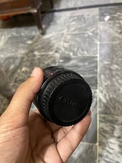 Canon EF 50mm f/1.8 Il with Canon ES-62 Hood