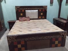 Bed Set With Dressing table & Shokaas