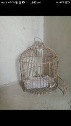 Parrot steel Cage for sale