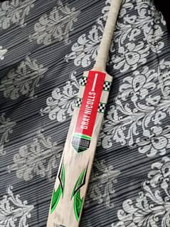 Gray Nicolls hard ball cricket bat with bat cover