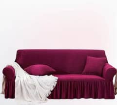 5 seater sofa cover, mesh fabric, 3+1+1