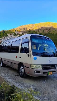 Rent a coaster ! Toyota Coaster for Rent