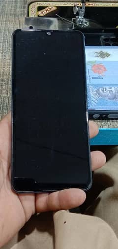 Samsung a12 good condition with box and charager