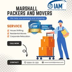 Marshall - Movers Packers, House shifting, Goods Transport, Cargo Move