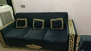 6Parson Sofa Set With 3 Table Deco Paint