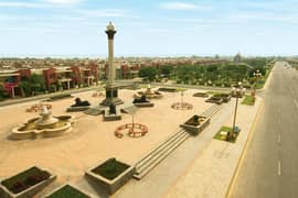 10 Marla Excellent Location Plot For Sale In Iqbal Block Bahria Town Lahore