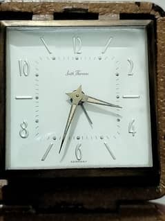 Antique Table Clock Germany Seth Thomas Vintage Alram brass