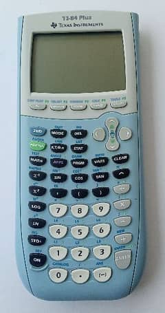 TI-84 Plus Graphic Calculator